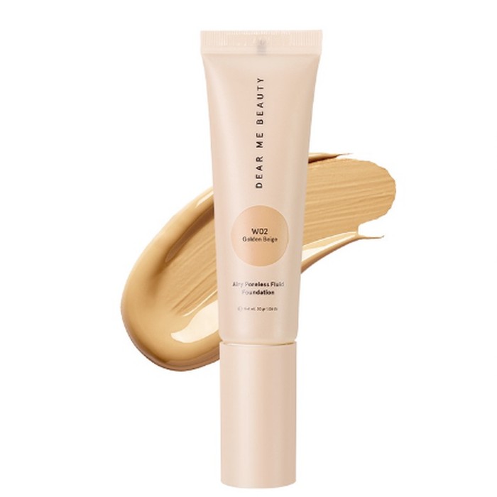 Dear Me Beauty Airy Poreless Fluid Foundation