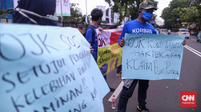 Sejumlah nasabah asuransi dari AXA Mandiri, AIA, dan Prudential akan menggelar demo di depan kantor OJK pada Selasa (22/3).