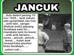 Fakta Viral Tank Sekutu Jan Cox dalam Pertempuran 10 November 1945
