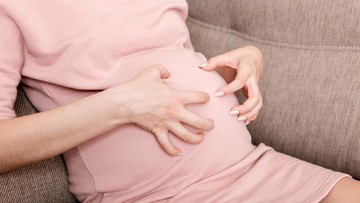 CARA MENGATASINYA PERUT IBU HAMIL GATAL