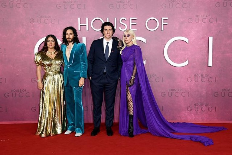 Intip 7 Potret Penampilan Para Pemain House Of Gucci di Red Carpet Premier Pemutaran perdana film House Of Gucci digelar di London pada Selasa (8/11) kemarin. Yuk intip penampilan para pemainnya!