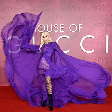 Potret Gaya Lady Gaga Paling Ikonis di Karpet Merah! Dari Elegan hingga Dramatis dengan Gaun Daging
