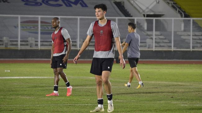 Elkan Baggott Tak Jadi Pemain Inti di Timnas Indonesia vs Kamboja Shin Tae Yong memastikan tidak menurunkan Elkan Baggott sebagai pemain inti dalam laga Timnas Indonesia lawan Kamboja di Piala AFF.