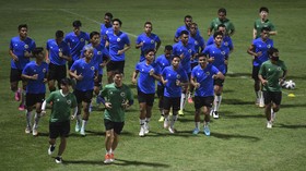 FOTO: Latihan Timnas Indonesia Merebut Piala AFF