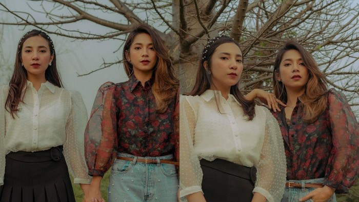 Memiliki wajah hingga penampilan rambut yang sama, pemain ftv Dinda Kirana sering dibilang kembar dengan sahabatnya, Nadya Shakira. Kira-kira kamu bisa membedakan mereka berdua nggak nih, Beauties? (Foto: Instagram.com/dindakirana.s)