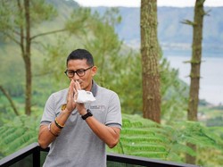 Survei PRC: Sandiaga Uno Capres Alternatif Selain Prabowo-Ganjar-Anies