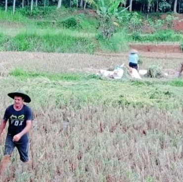 Cerita Bule yang Pilih Kerja Jadi Peternak Bebek di Indonesia