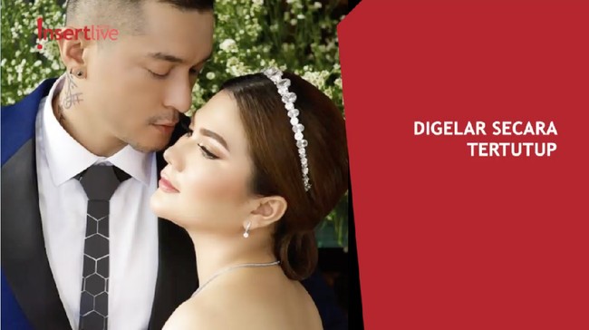 Lepas Masa Lajang, Miller Khan Nikahi Farina Rebecca di Resort Mewah