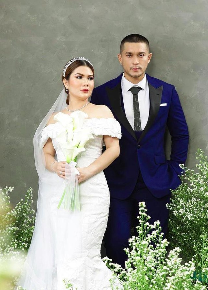 Miller Khan dan Farina Rebecca Menikah