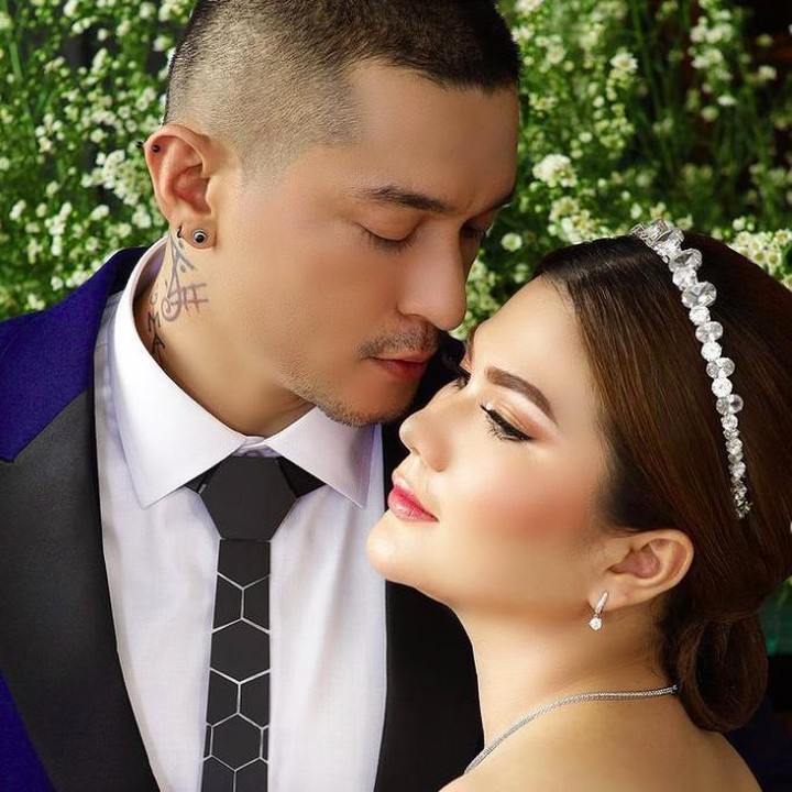 <p>Kabar bahagia datang dari aktor Miller Khan. Pria kelahiran Malaysia ini baru saja menikah dengan kekasihnya, Farina Rebecca. (Foto: Instagram @miller_khan)</p>
