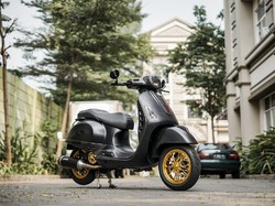 Modifikasi Hedon Vespa Atta Halilintar, Rogoh Kocek Rp 75 Juta
