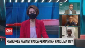 VIDEO: Reshuffle Kabinet Pasca-Pergantian Panglima TNI?