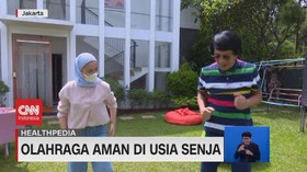 VIDEO: Olahraga Aman di Usia Senja