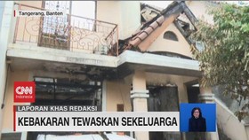 VIDEO: Sekeluarga Tewas Akibat Kebakaran