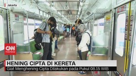 VIDEO: Hening Cipta di Kereta