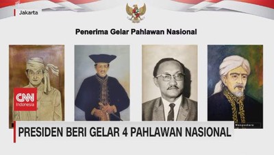 img-title VIDEO: Presiden Beri Gelar 4 Pahlawan Nasional