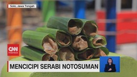 VIDEO: Mencicipi Serabi Notosuman