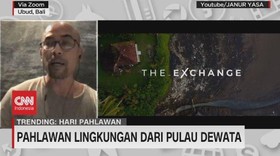 VIDEO: Pahlawan Lingkungan Dari Pulau Dewata