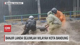 VIDEO: Banjir Landa Sejumlah Wilayah Kota Bandung