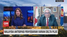 VIDEO: Malaysia Antisipasi Penyebaran Varian Delta Plus