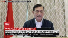 VIDEO: Peningkatan Kasus Covid-19 di 43 Kabupaten-Kota
