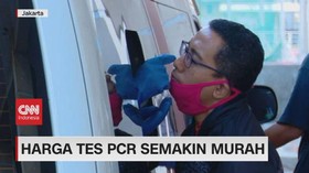 VIDEO: Harga Tes PCR Semakin Murah