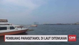VIDEO: Pembuang Parasetamol di Laut Ditemukan