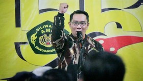 Hadiri HUT AMS ke-55, Ridwan Kamil Ingatkan untuk Cintai Sejarah