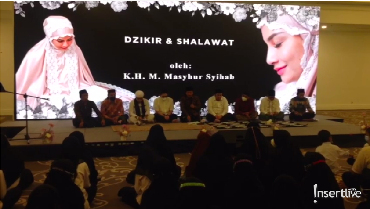 Pengajian Vanessa Angel