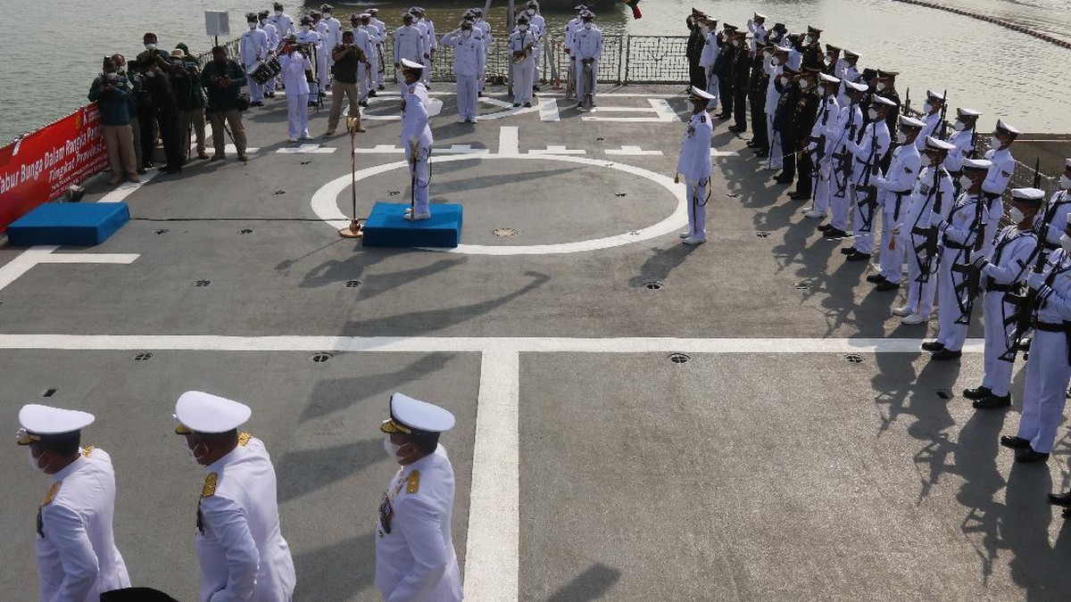 FOTO: Hari Pahlawan di Tengah Pandemi