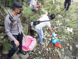 Mayat Bayi Terbungkus Plastik-Luka Kepala Gegerkan Warga Bogor