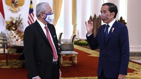 PM Malaysia: Saya dan Jokowi Akan Pakai Bahasa Perantara Melayu