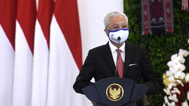 Perdana Menteri Malaysia Ismail Sabri Yaakob mendukung proses perdamaian antara Israel dan Palestina pada Sabtu (24/9) dini hari.