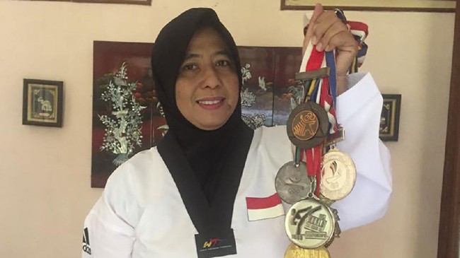 "Kami ini kan berjuang untuk Indonesia. Kami ada di sana juga karena ingin menaikkan bendera Indonesia di Olimpiade 1992."