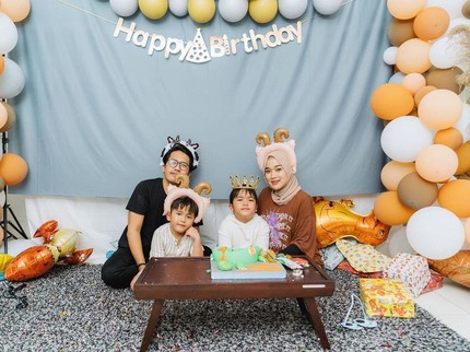 Tetap Akur, Ririe Fairus dan Ayus Sabyan Terapkan Co-Parenting Pasca Cerai