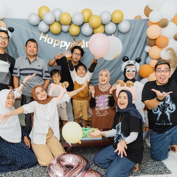 <p>Selamat ulang tahun, Bian. Kita doakan semoag Bian tumbuh menjadi anak yang sehat dan bahagia selalu, ya.  (Foto: Instagram @ririe_fairus)</p>