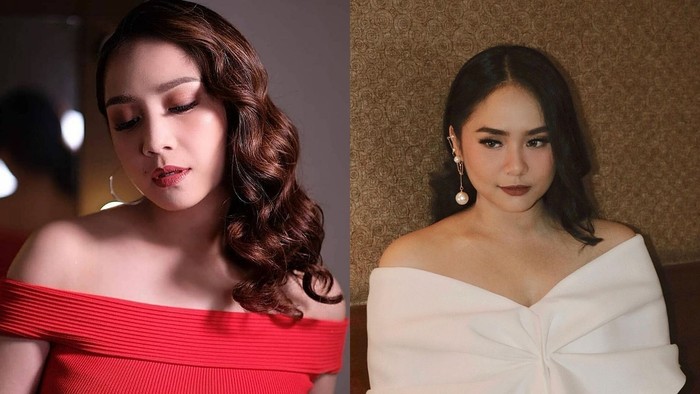Sama-sama manis, Nagita Slavina sering dimirip-miripin dengan penyanyi Gita Gutawa. Kedua artis multitalenta ini juga dikenal mempunyai gaya menawan. (Foto: Instagram.com/raffinagita1717//gitagut)