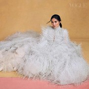 Semakin Bersinar Berkat 'Eternals', Intip Gaya Gemma Chan saat Tampil di Cover Vogue Singapore