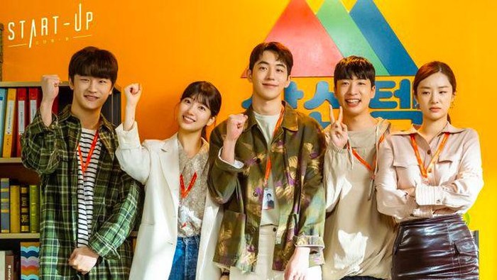 Ingin Bekerja di Perusahaan Start-up? Pelajari Dulu 5 Tips Bekerjanya ala Drakor Start-Up yang Sempat Viral