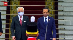 VIDEO: Jokowi Terima Kunjungan PM Malaysia