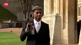 VIDEO: Marcus Rashford Terima Penghargaan Dari Kerajaan Inggris