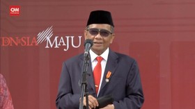 VIDEO: Mahfud MD Jelaskan Soal Pemberian Gelar Pahlawan Nasional