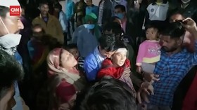 VIDEO: Rumah Sakit Pemerintah India Terbakar, 4 Bayi Baru Lahir Tewas
