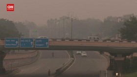 VIDEO: Kabut Asap Kembali Cekik Ibu Kota India