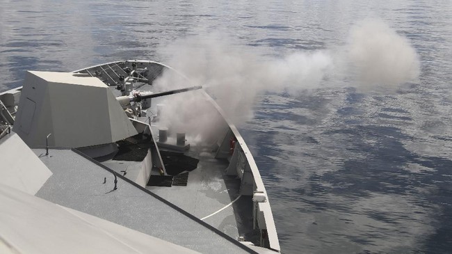 Wamenhan Muhammad Herindra memastikan penjualan KRI Teluk Sampit-515 tak akan mengganggu tugas-tugas TNI AL mengamankan laut Indonesia.