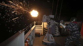 FOTO: TNI AL-US Navy Latihan Bersama di Laut Jawa