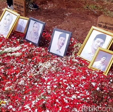 Makam Vanessa Angel Fix Bakal Dipindah, Doddy Sudrajat Siapkan Nisan Baru