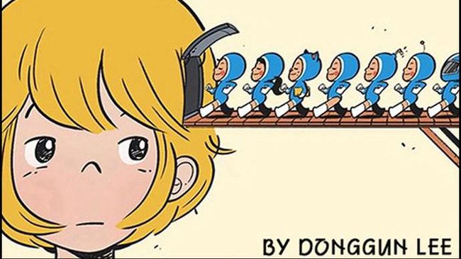 Webtun Yumi's Cells Bakal Diproduksi Jadi Film Animasi