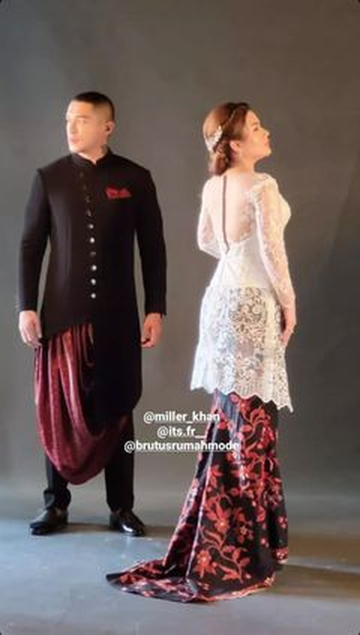 Miller Khan akhirnya resmi menikahi sang kekasih Farina Rebecca di resort mewah di Bali secara tertutup&period; Yuk intip&excl;