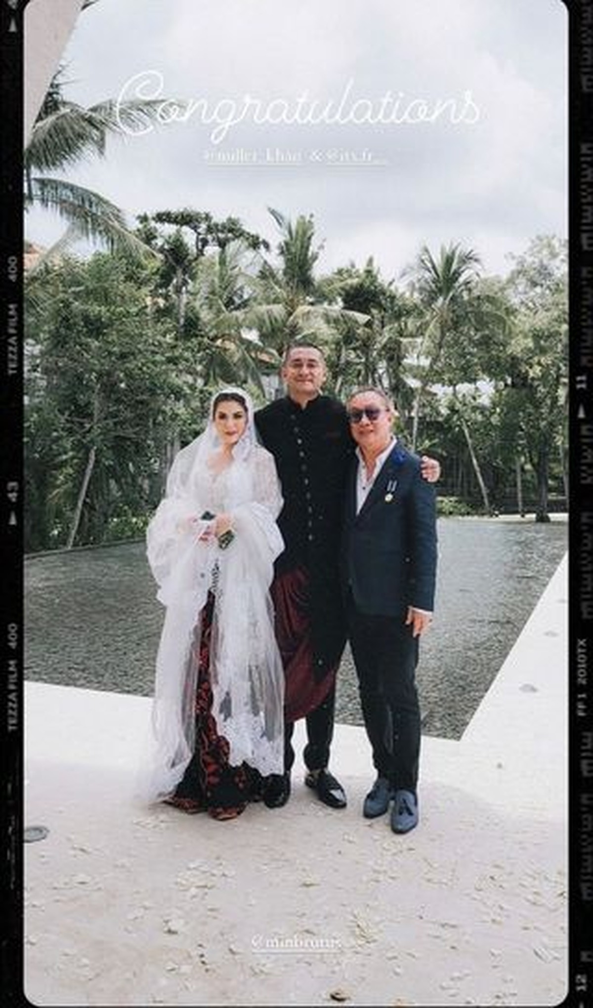 Miller Khan akhirnya resmi menikahi sang kekasih Farina Rebecca di resort mewah di Bali secara tertutup&period; Yuk intip&excl;